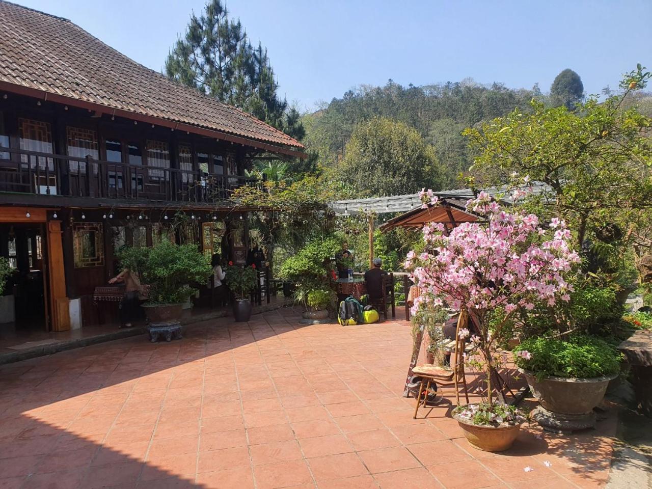 Sapa Garden Bungalow Eksteriør bilde