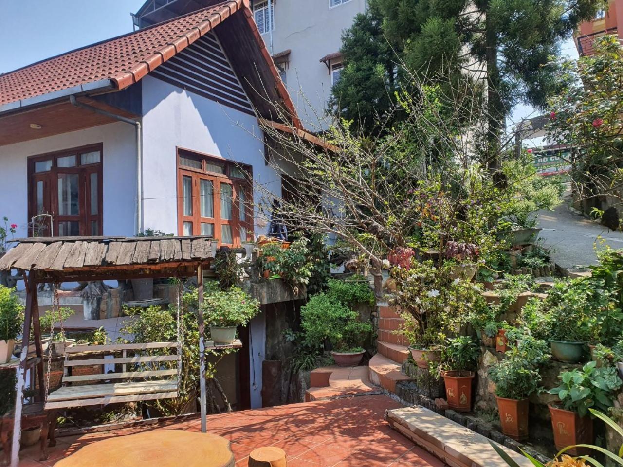 Sapa Garden Bungalow Eksteriør bilde