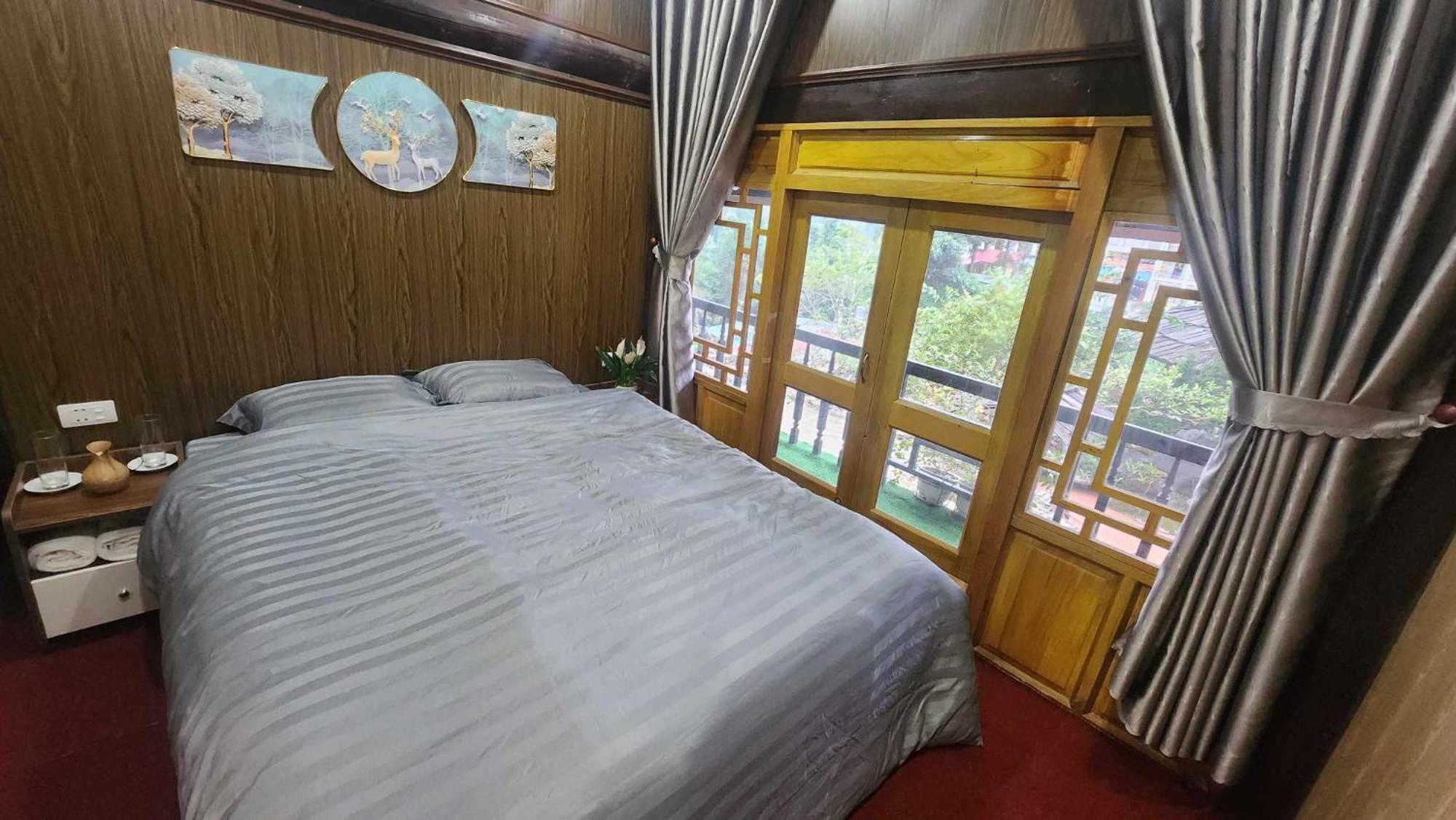 Sapa Garden Bungalow Eksteriør bilde