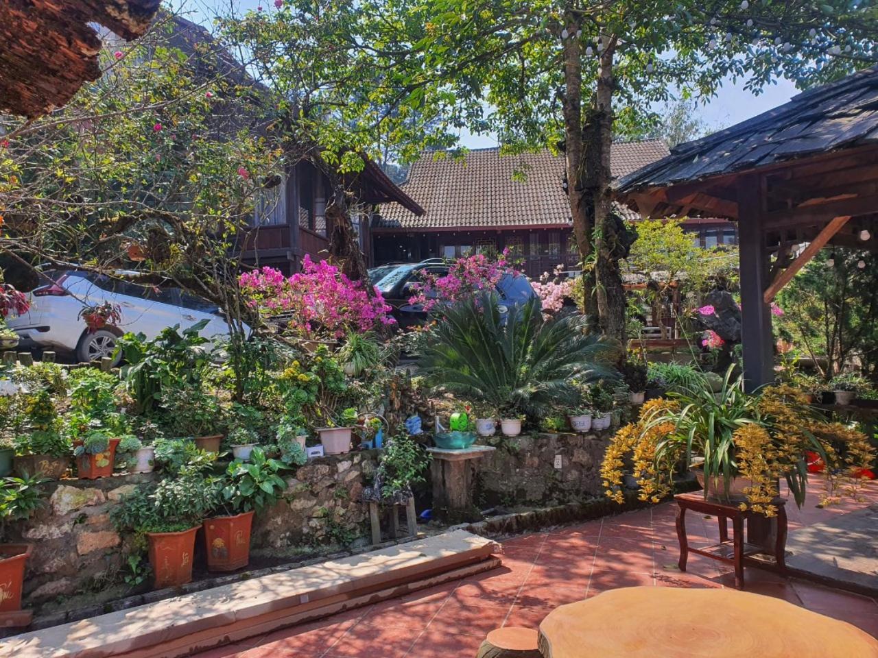 Sapa Garden Bungalow Eksteriør bilde
