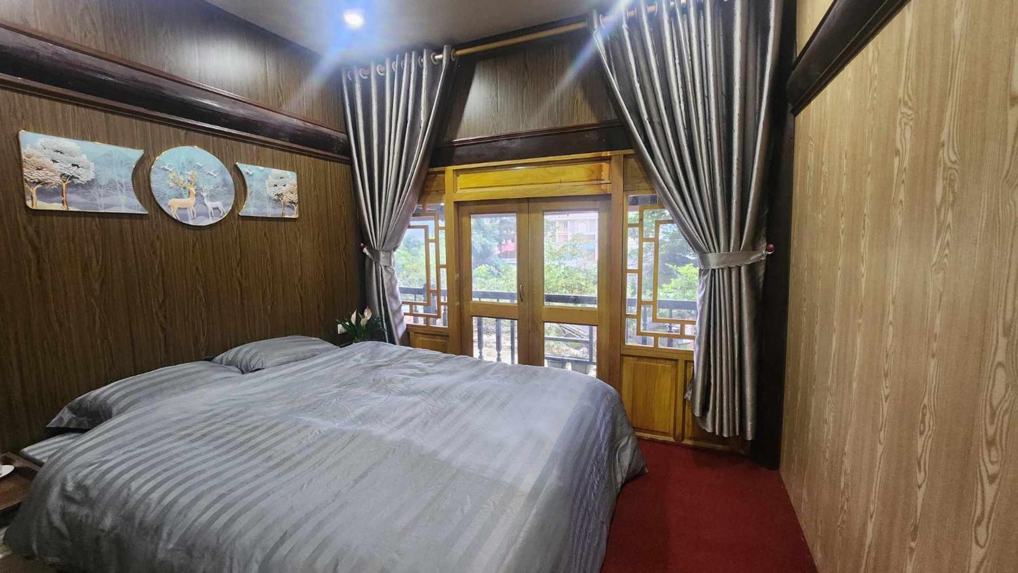Sapa Garden Bungalow Eksteriør bilde