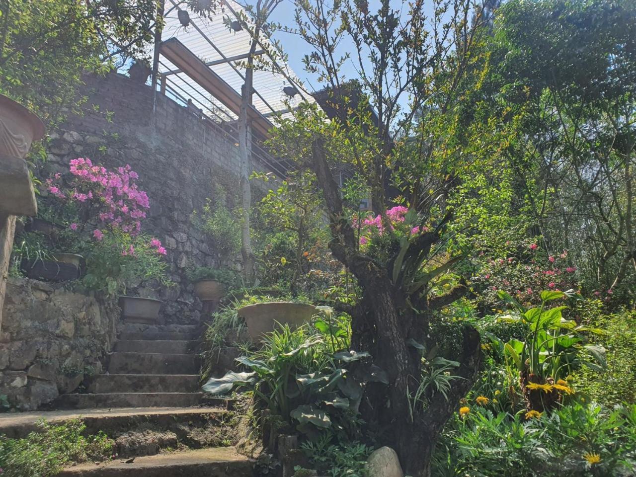 Sapa Garden Bungalow Eksteriør bilde
