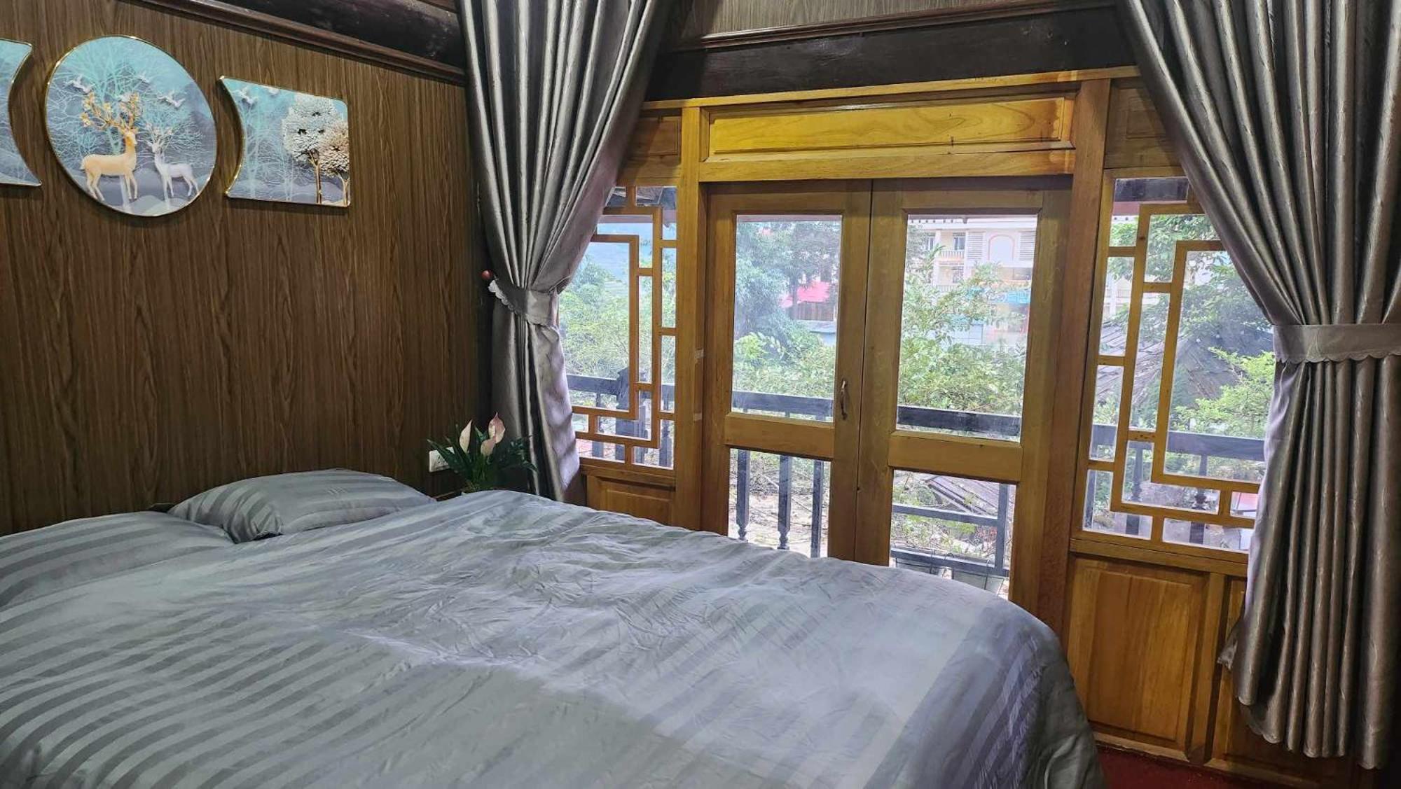 Sapa Garden Bungalow Eksteriør bilde