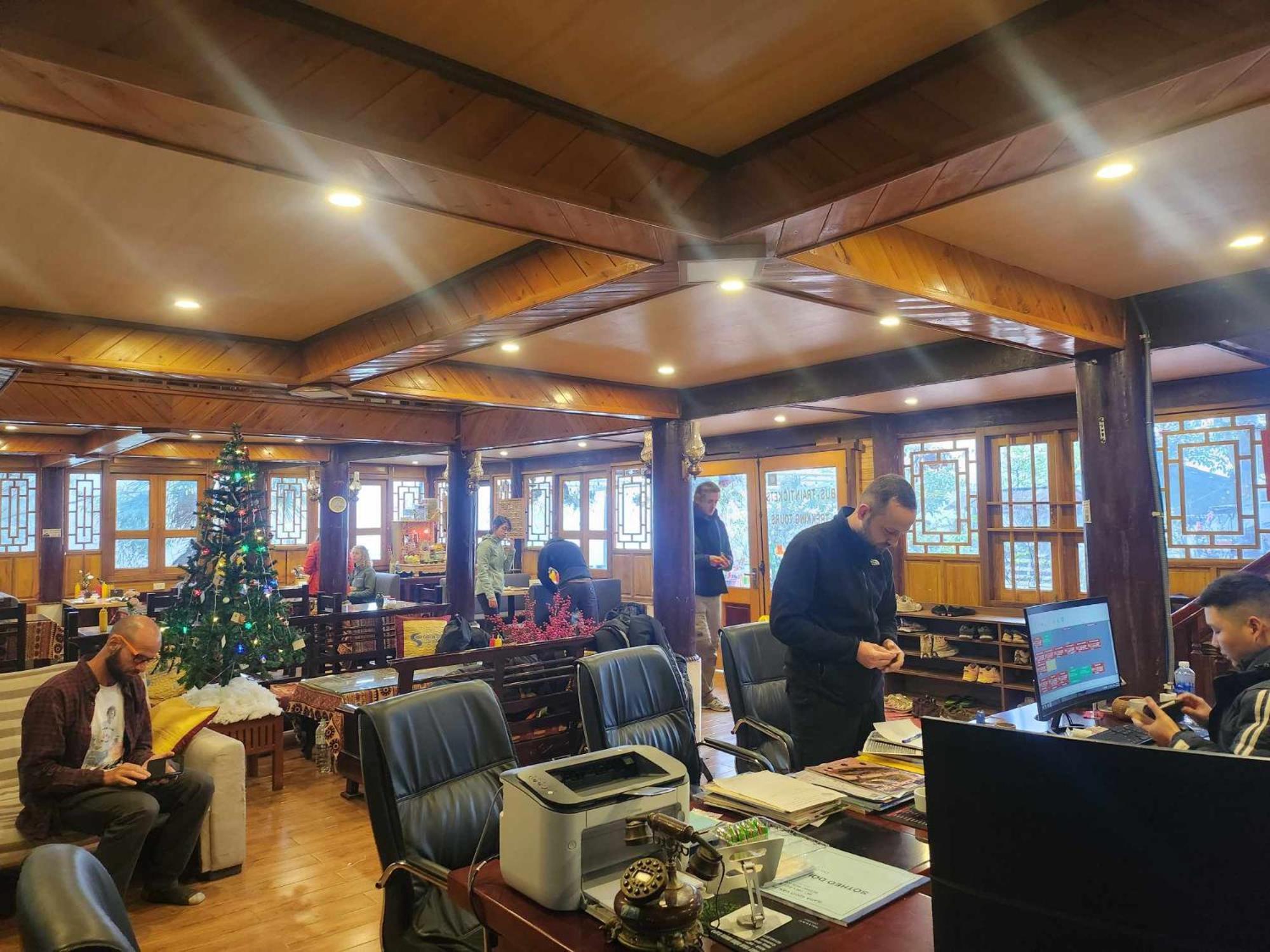 Sapa Garden Bungalow Eksteriør bilde