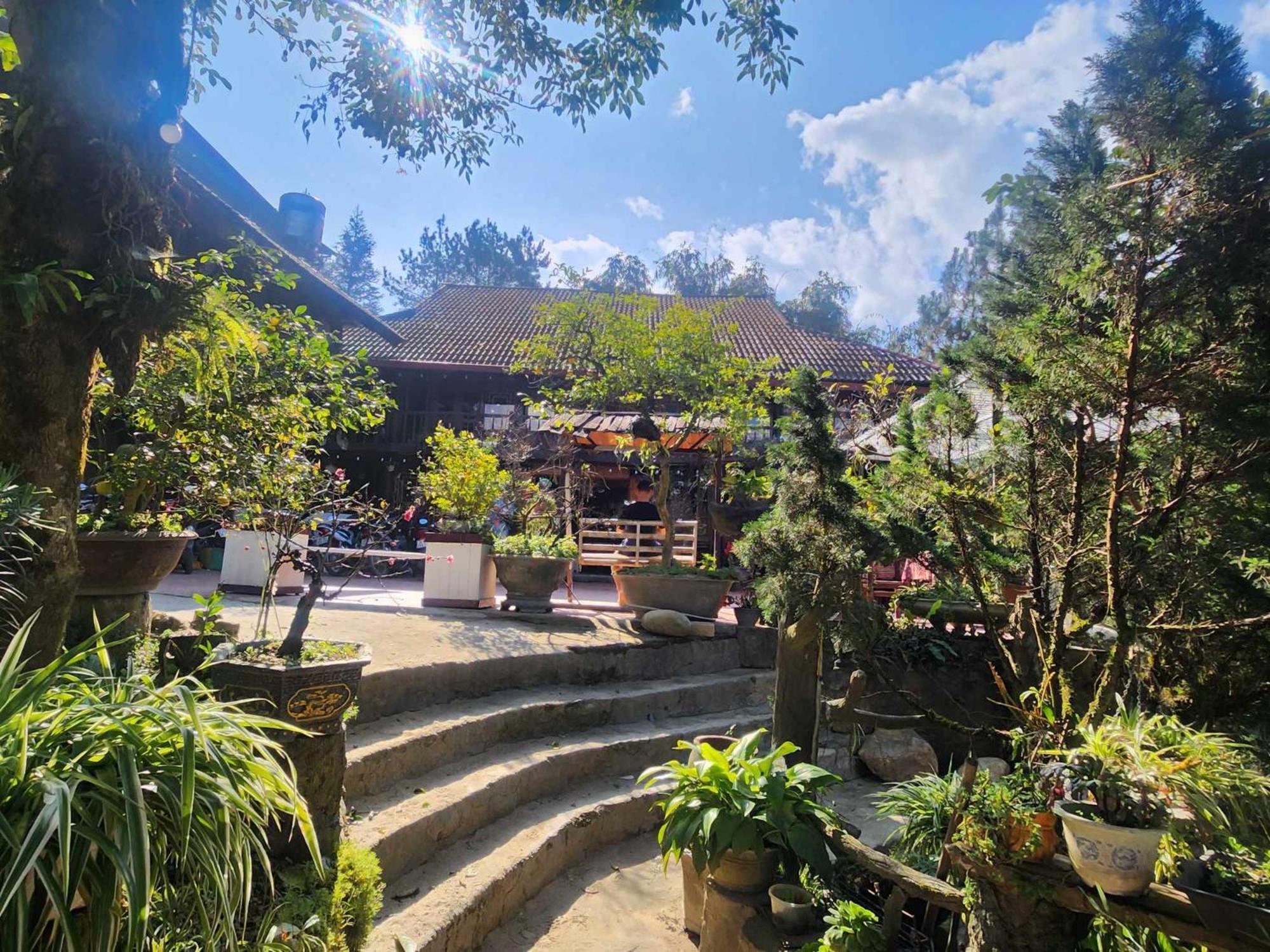 Sapa Garden Bungalow Eksteriør bilde