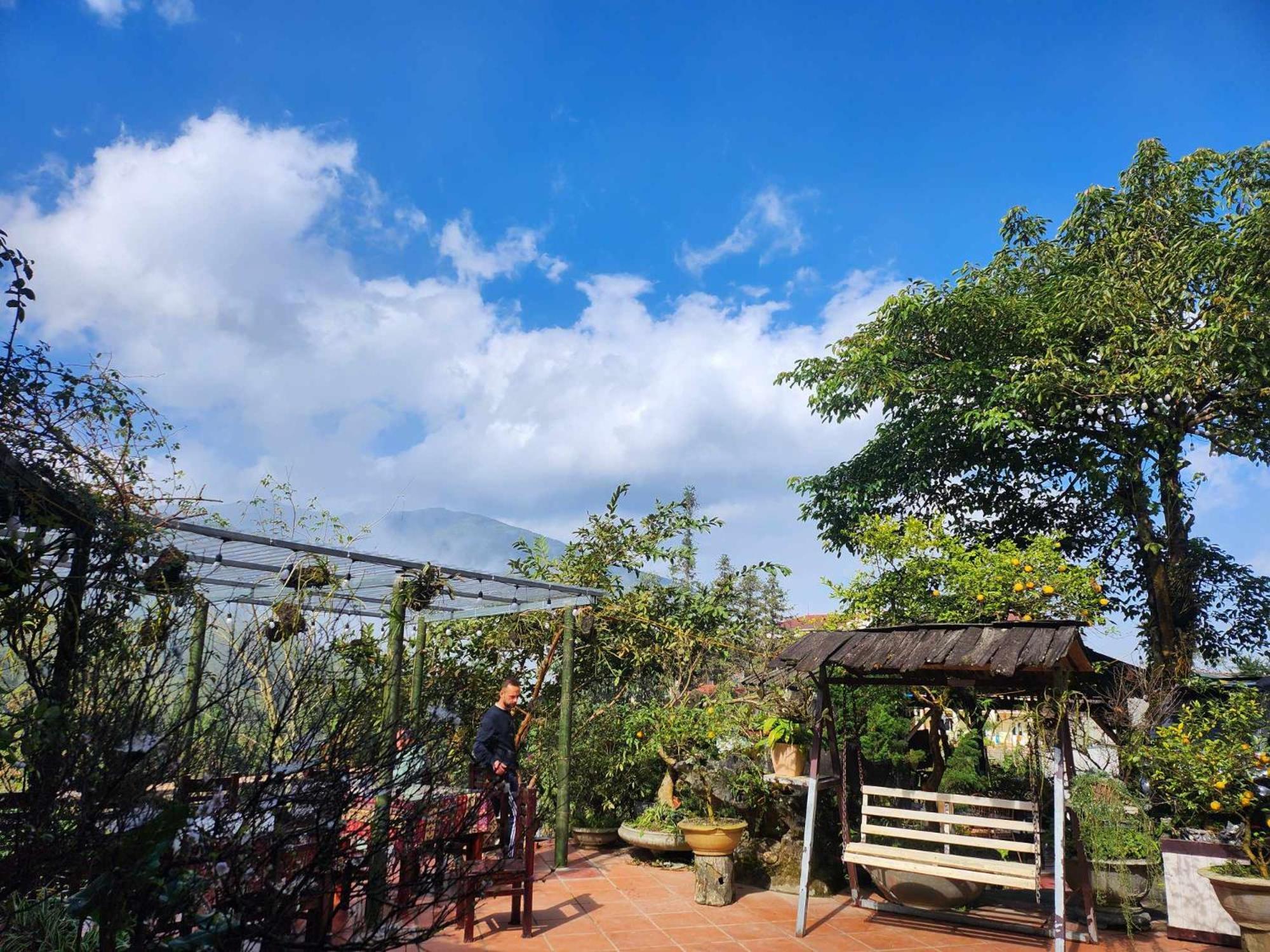 Sapa Garden Bungalow Eksteriør bilde