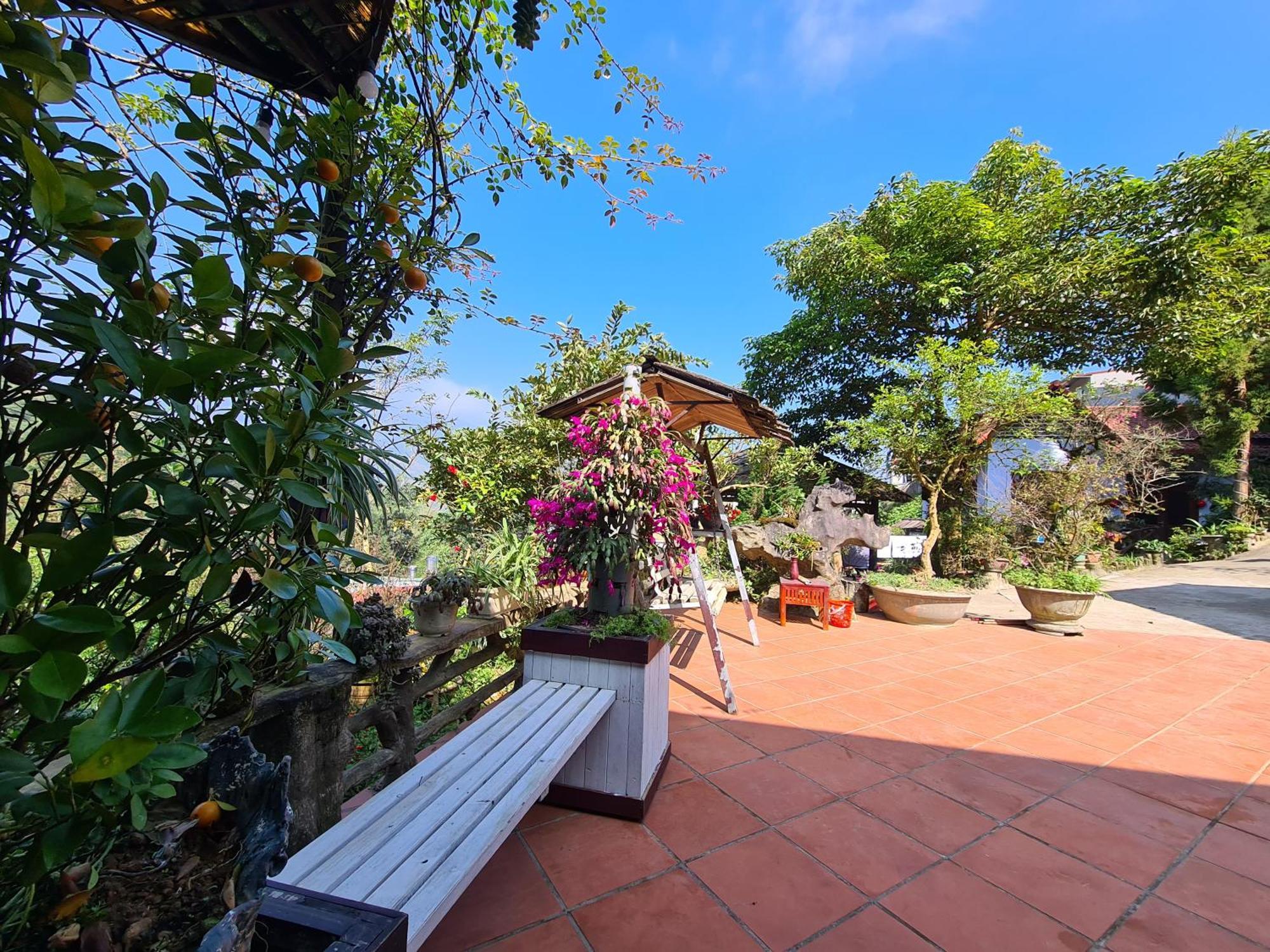 Sapa Garden Bungalow Eksteriør bilde
