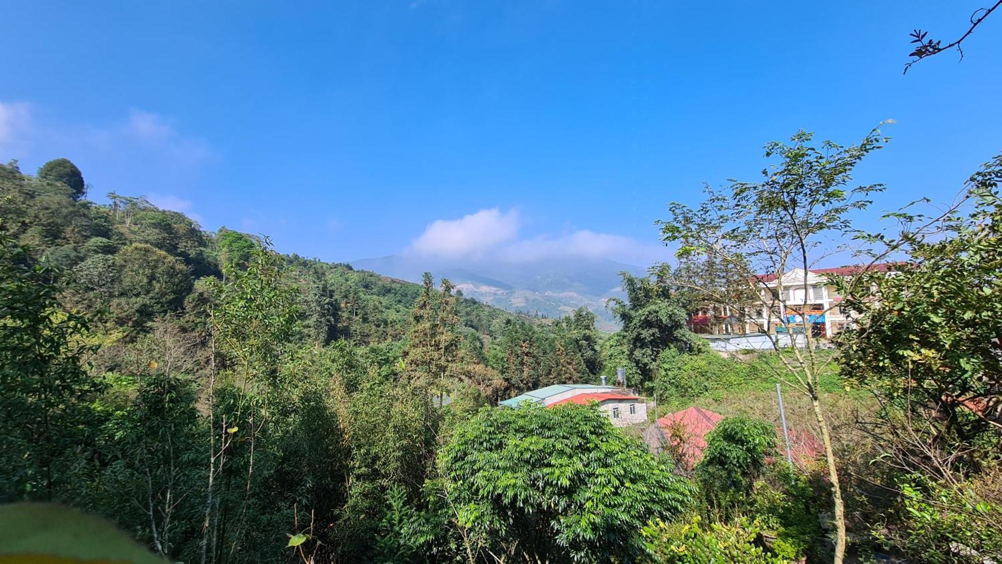 Sapa Garden Bungalow Eksteriør bilde
