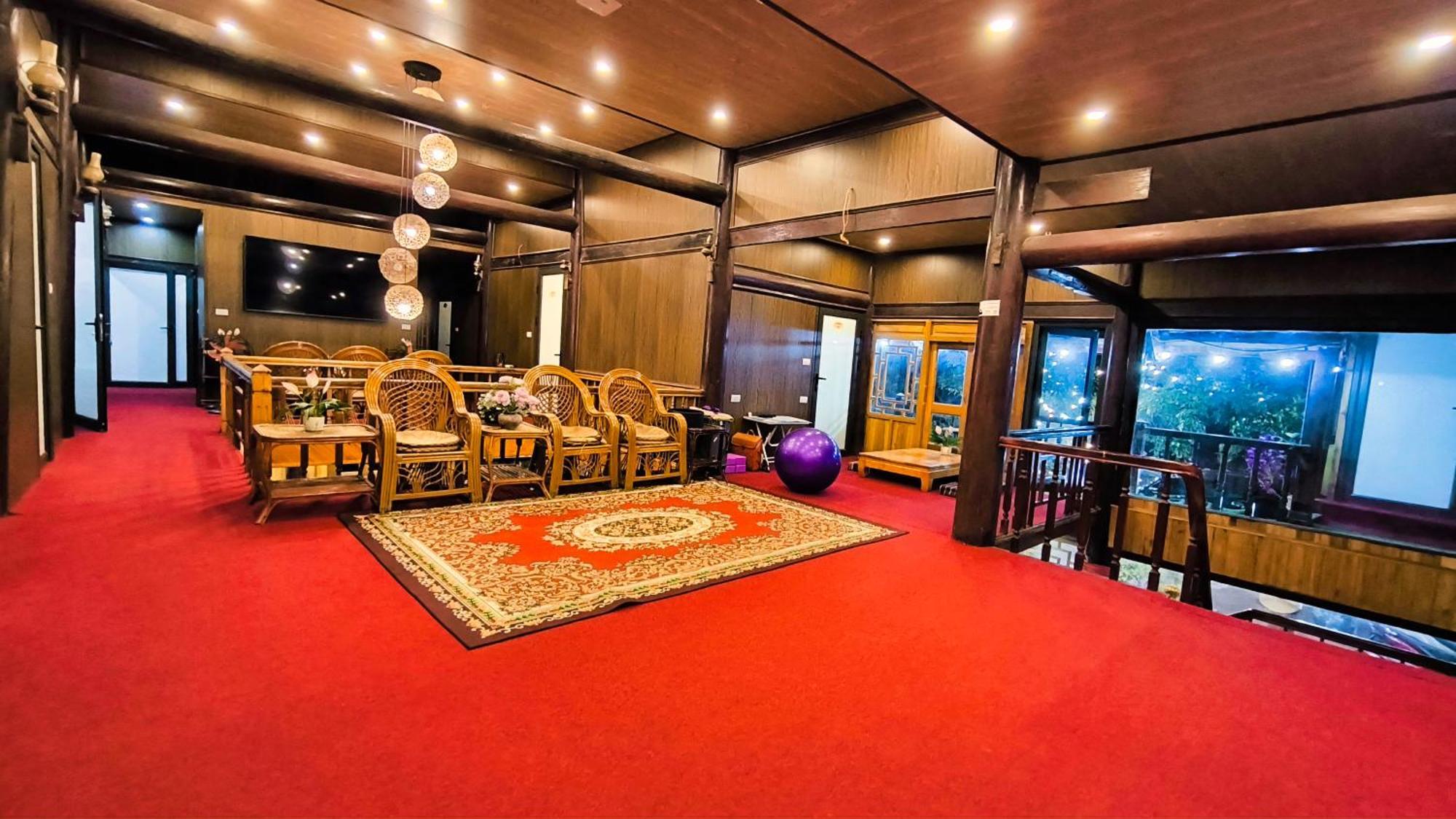 Sapa Garden Bungalow Eksteriør bilde