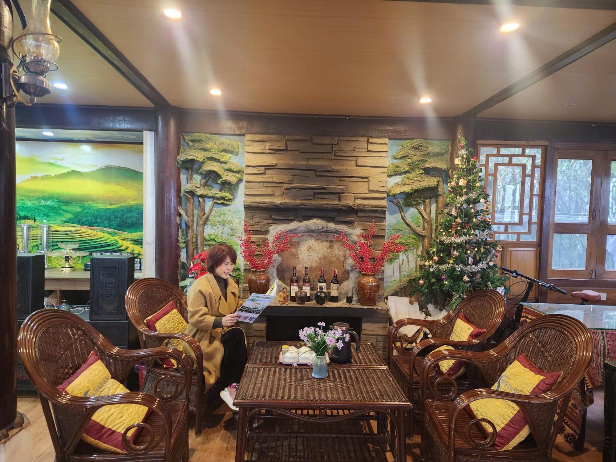 Sapa Garden Bungalow Eksteriør bilde