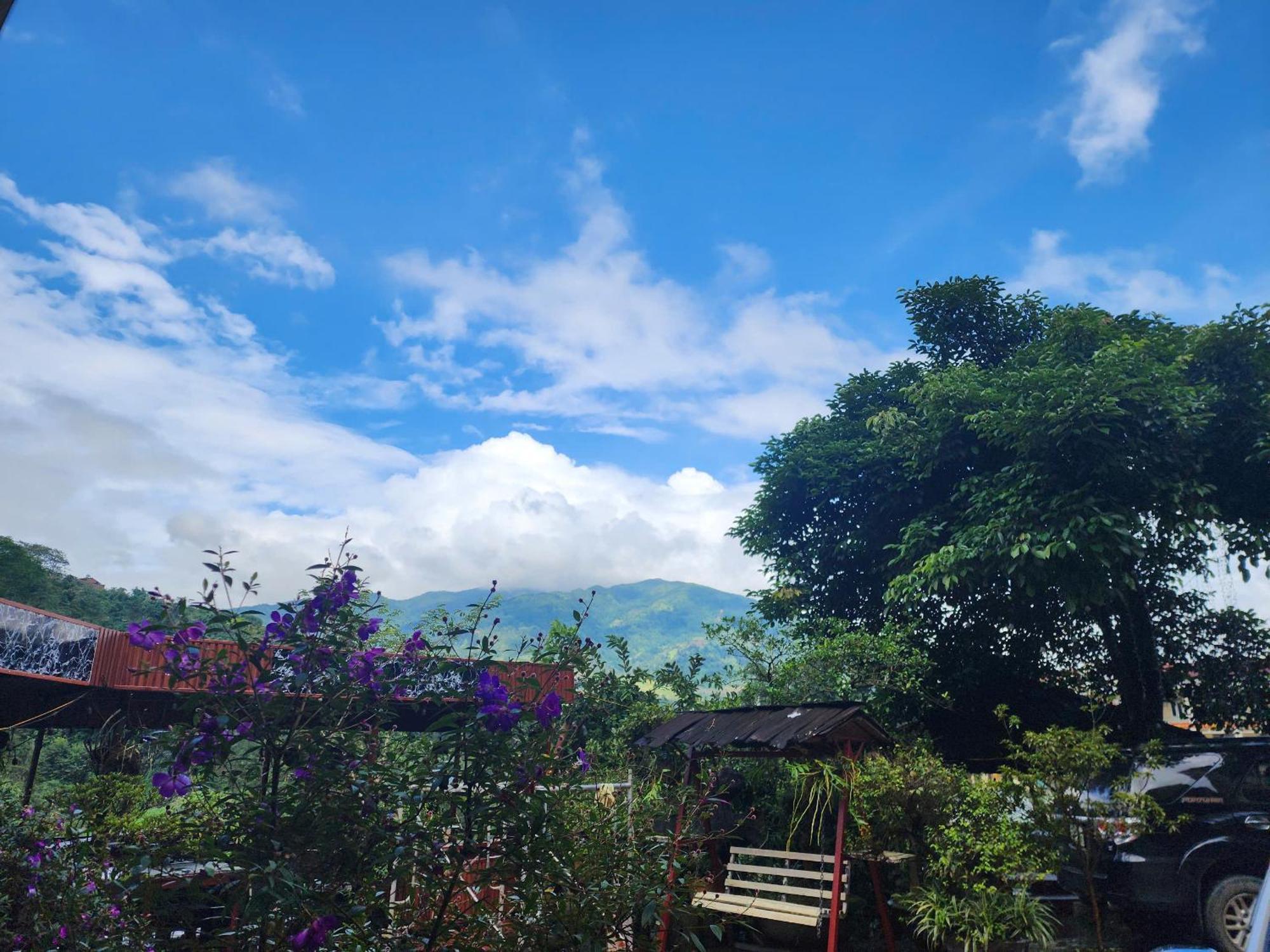 Sapa Garden Bungalow Eksteriør bilde