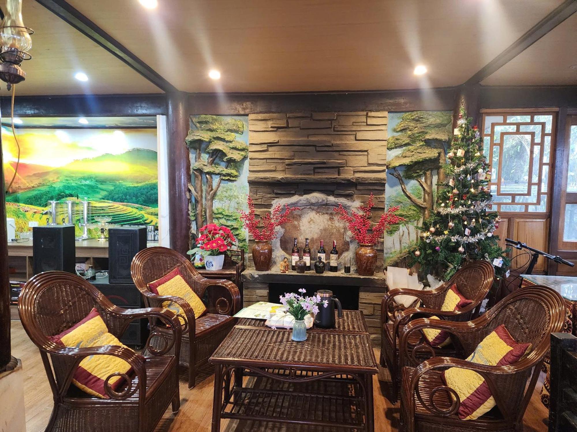 Sapa Garden Bungalow Eksteriør bilde